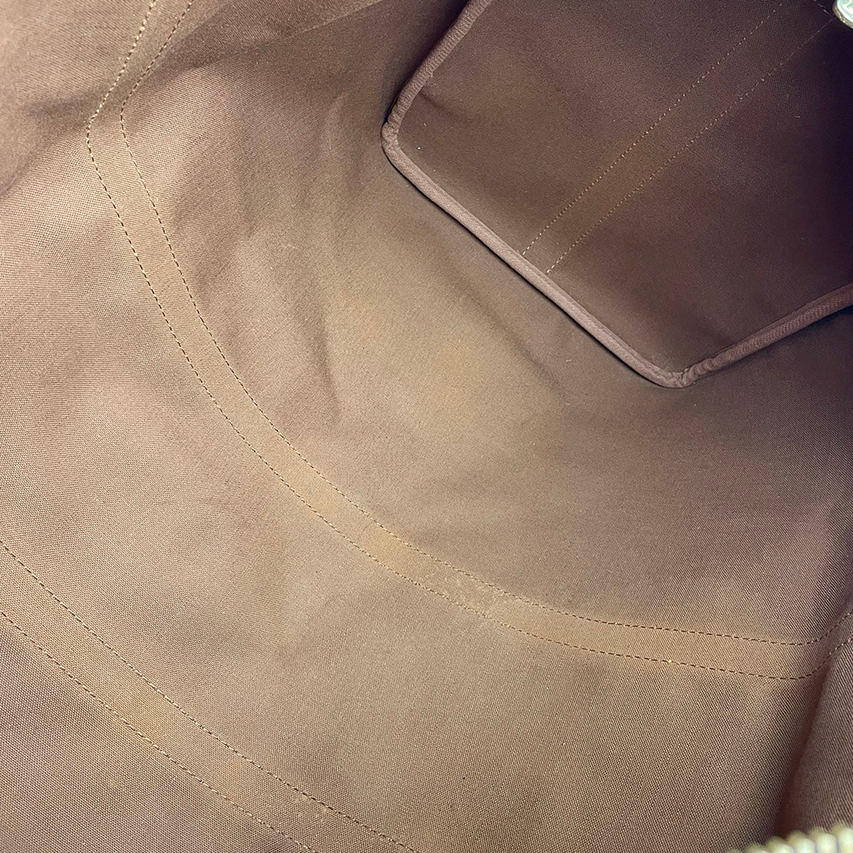 Louis Vuitton Monogram Keepall Bandouliere 55 Coated Canvas  Boston Bag 4880