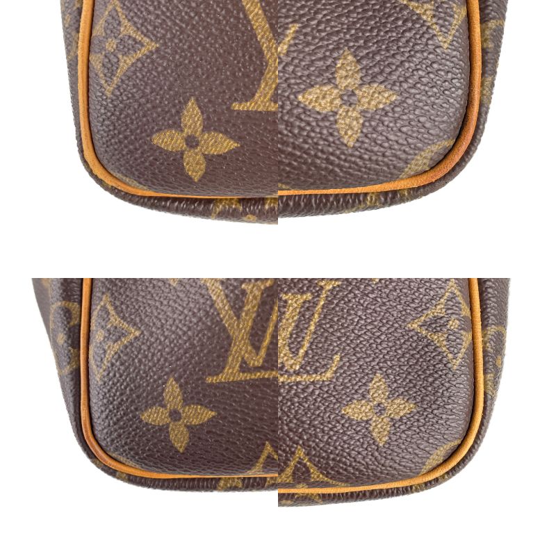 Louis Vuitton Monogram Keepall Bandouliere 55 Coated Canvas  Boston Bag 4880
