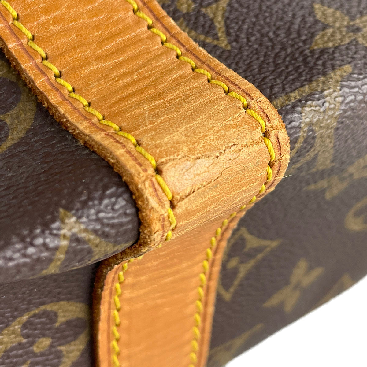 Louis Vuitton Monogram Keepall Bandouliere 45 Coated Canvas Boston Bag 4904