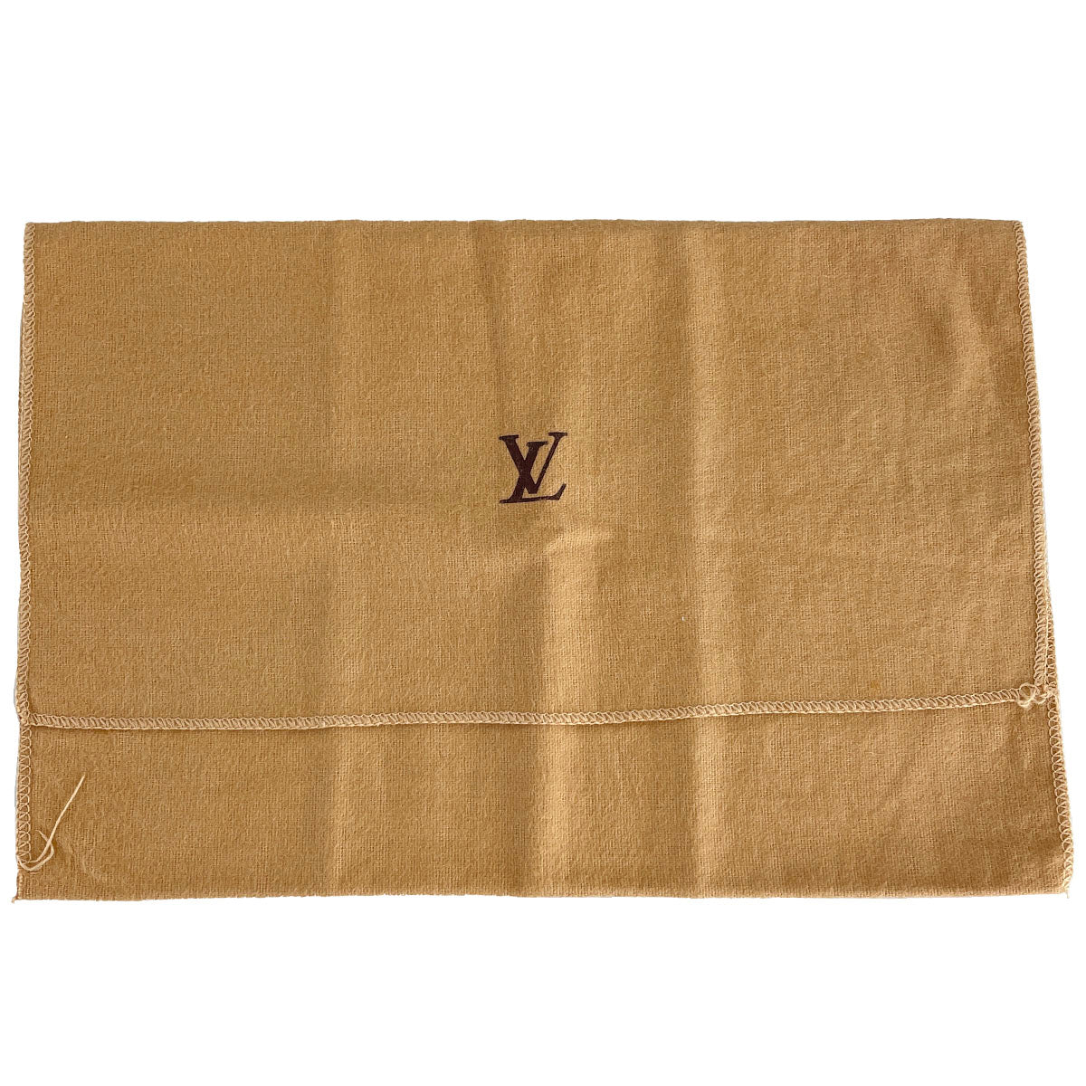 Louis Vuitton Monogram Pochette Accessoires Coated Canvas Brown Handbag 4922