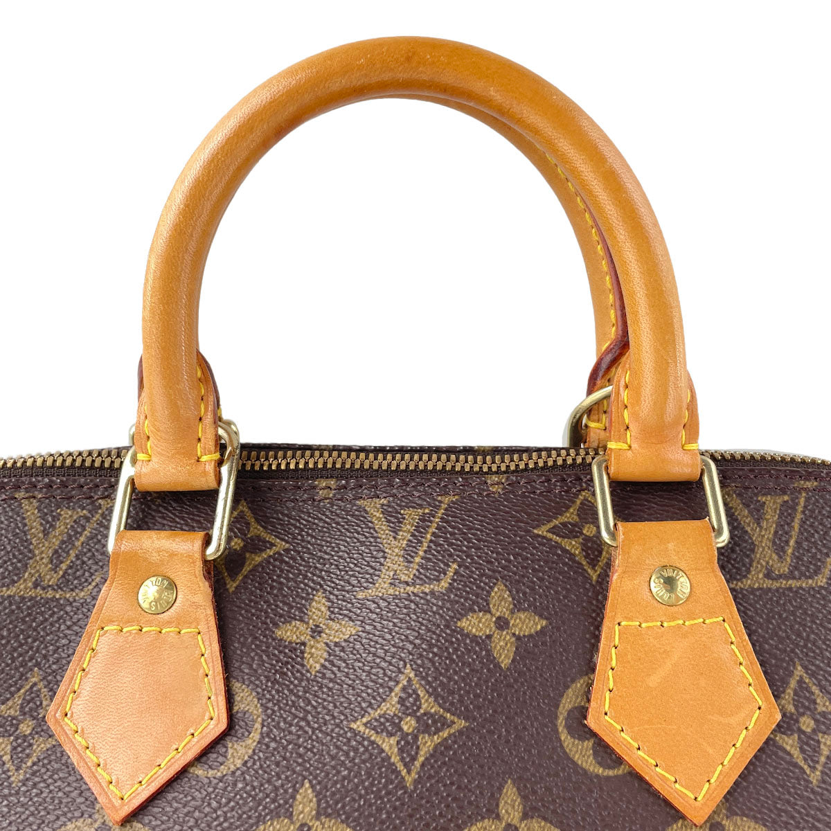 Louis Vuitton Monogram Alma Coated Canvas Fabric Brown Handbag 4912