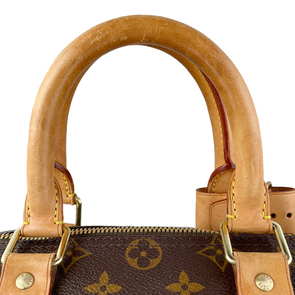 Louis Vuitton Monogram Keepall 45 Coated Canvas Fabric Brown Boston Bag 4879