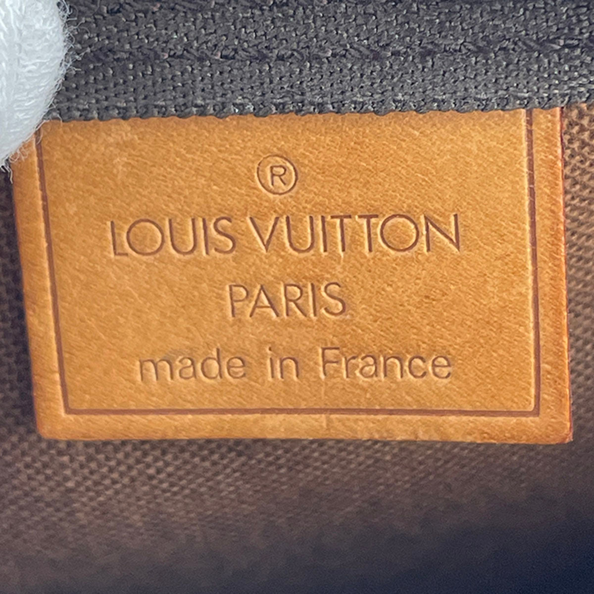 Louis Vuitton Monogram Mini speedy Coated Canvas Fabric Brown 2way Handbag 4944