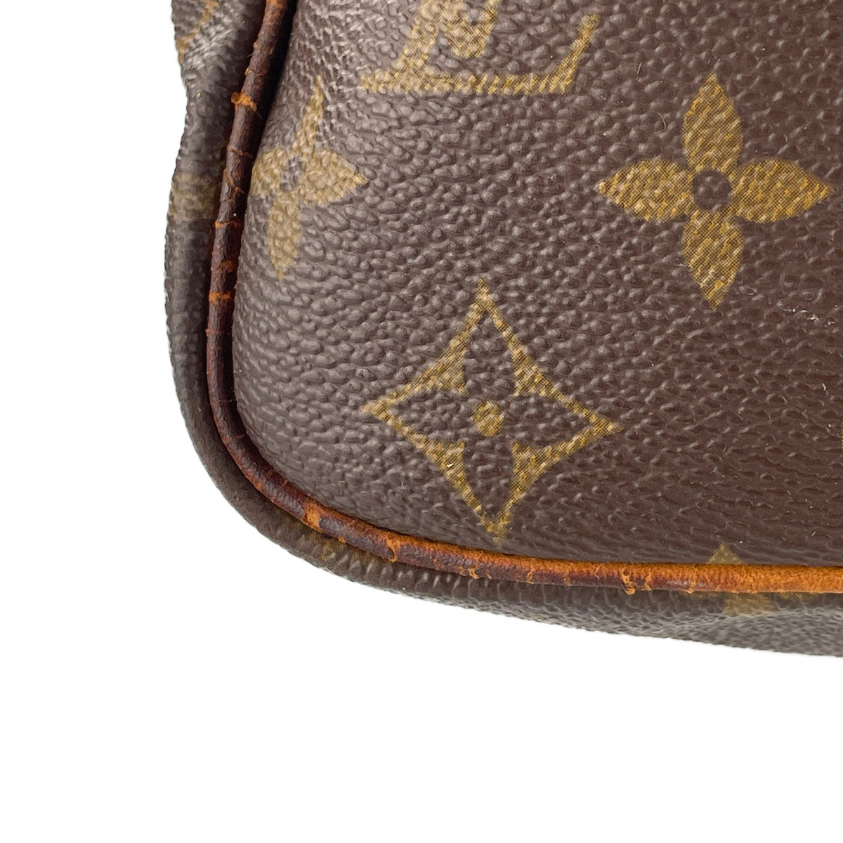 Louis Vuitton Monogram Keepall Bandouliere 50 Coated Canvas Boston Bag 4869
