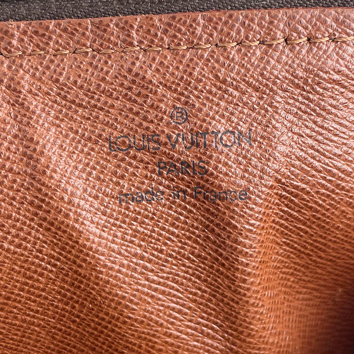 Louis Vuitton Monogram Papillon 26 Coated Canvas Leather Brown Handbag 4858