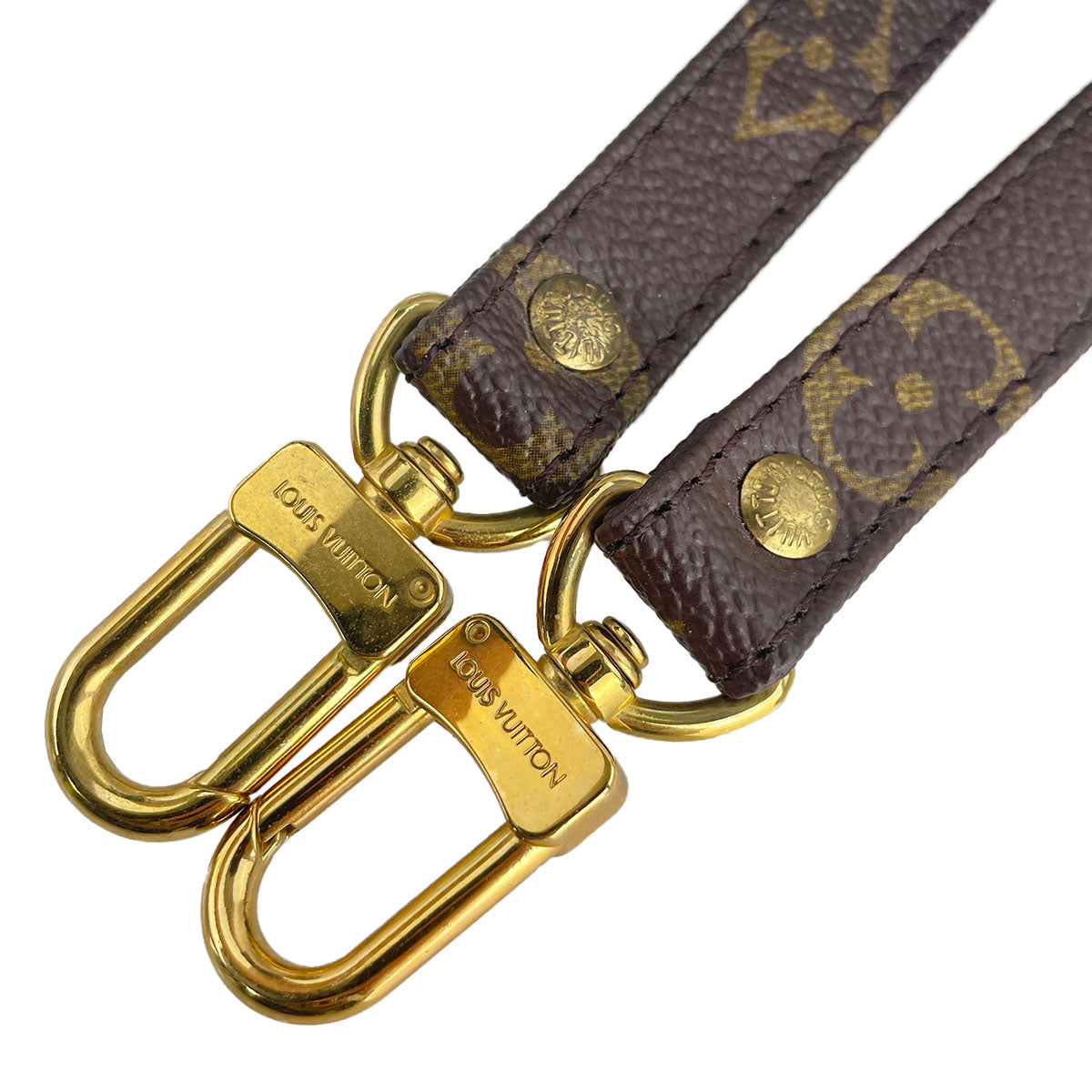 Louis Vuitton Monogram Mini speedy 2way Coated Canvas Fabric Brown Handbag 4860