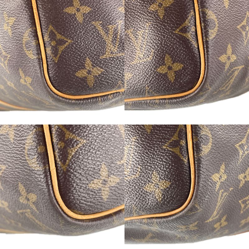 Louis Vuitton Monogram Keepall Bandouliere 55 Coated Canvas Boston Bag 4890