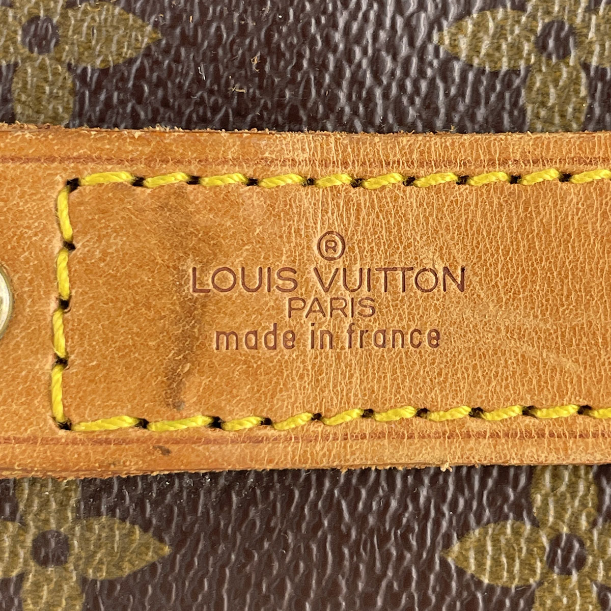 Louis Vuitton Monogram Keepall Bandouliere 45 Coated Canvas Boston Bag 4904