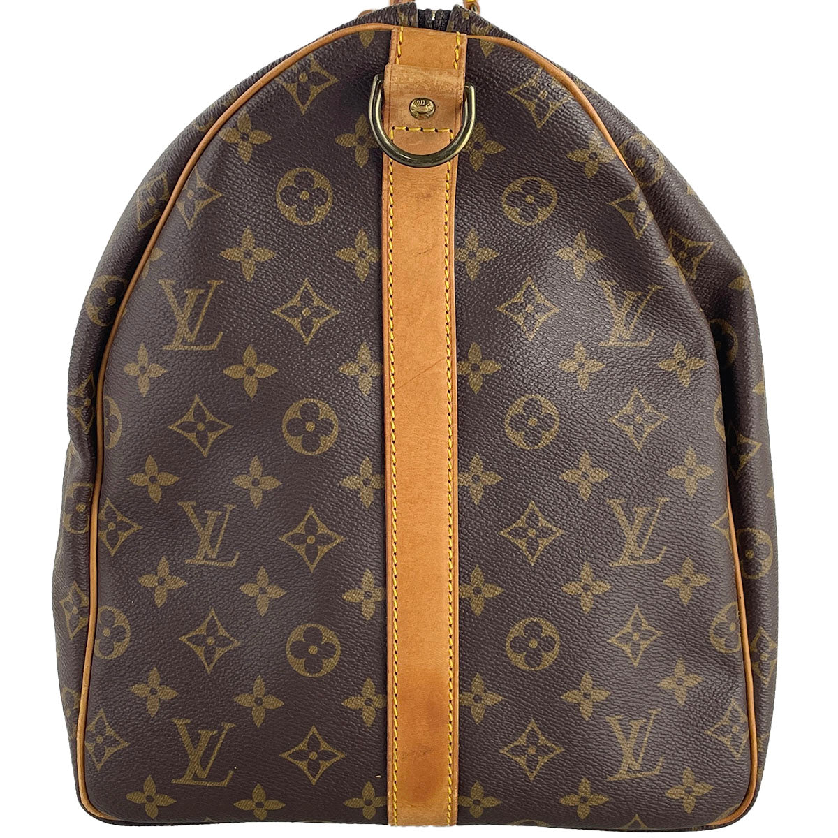 Louis Vuitton Monogram Keepall Bandouliere 55 Coated Canvas  Boston Bag 4880