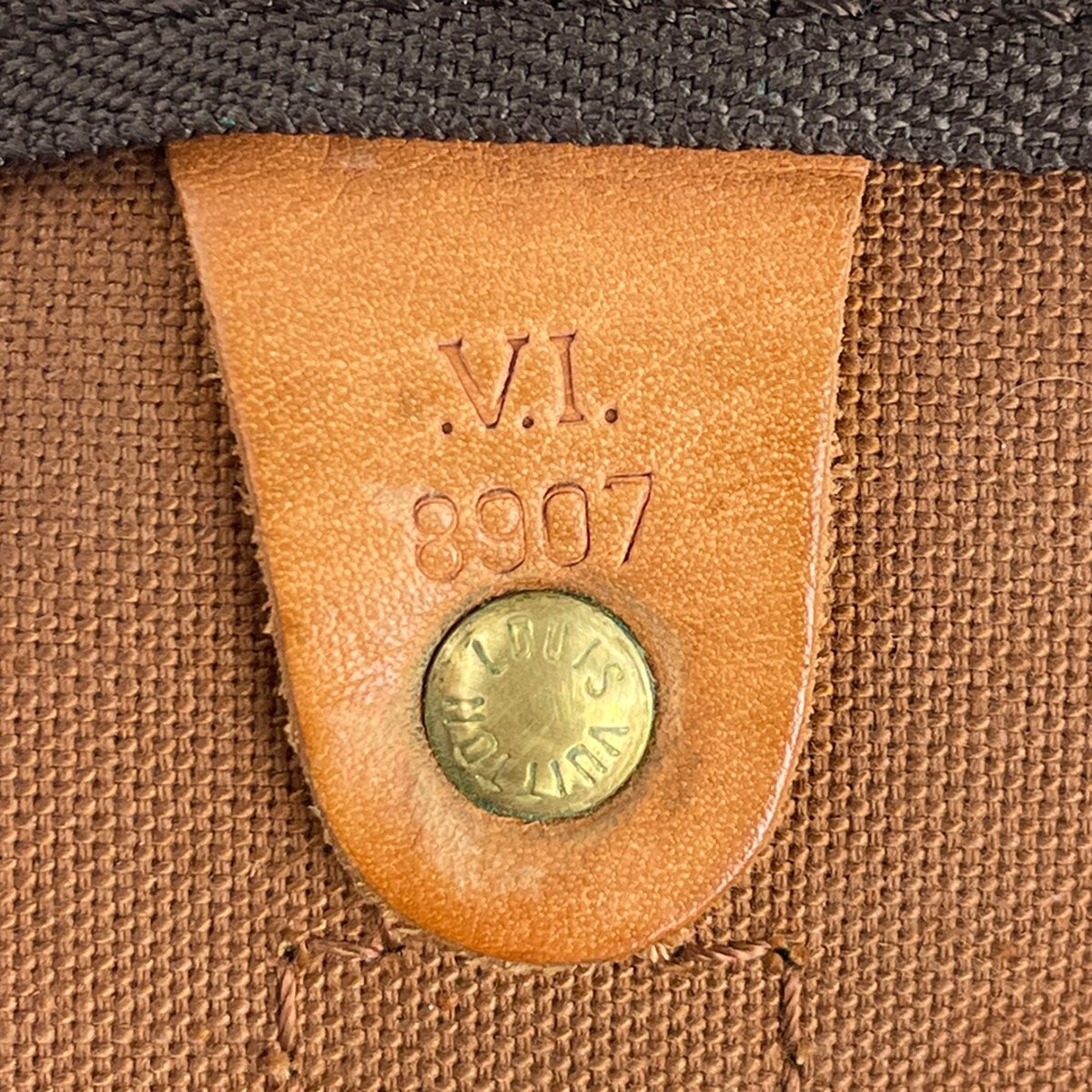 Louis Vuitton Monogram Keepall Bandouliere 55 Coated Canvas  Boston Bag 4880