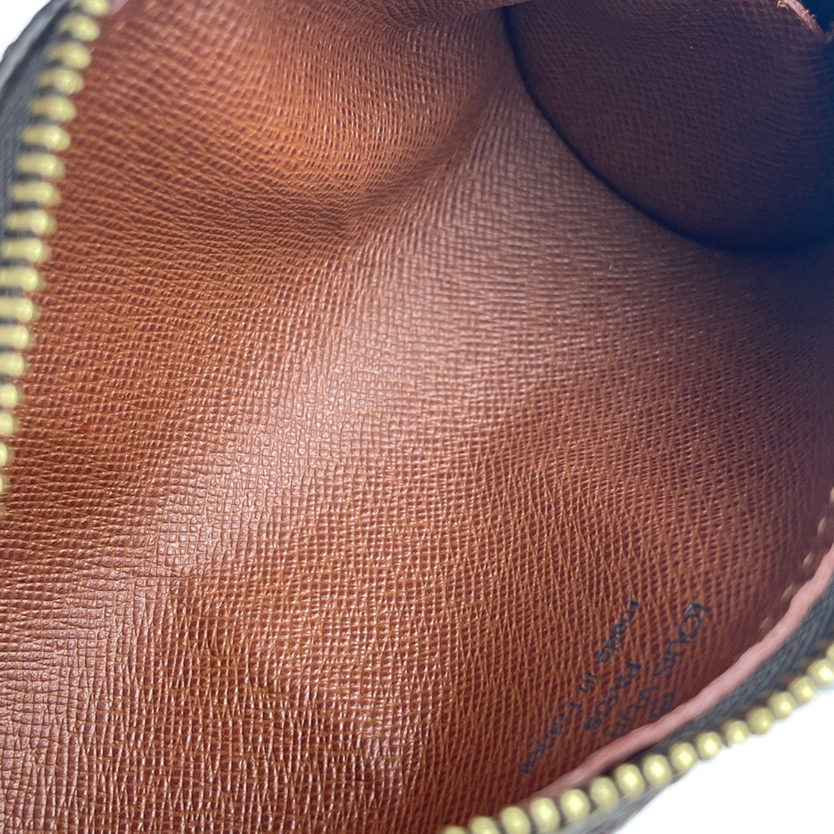 Louis Vuitton Monogram Papillon 30 Coated Canvas Brown Handbag 4841