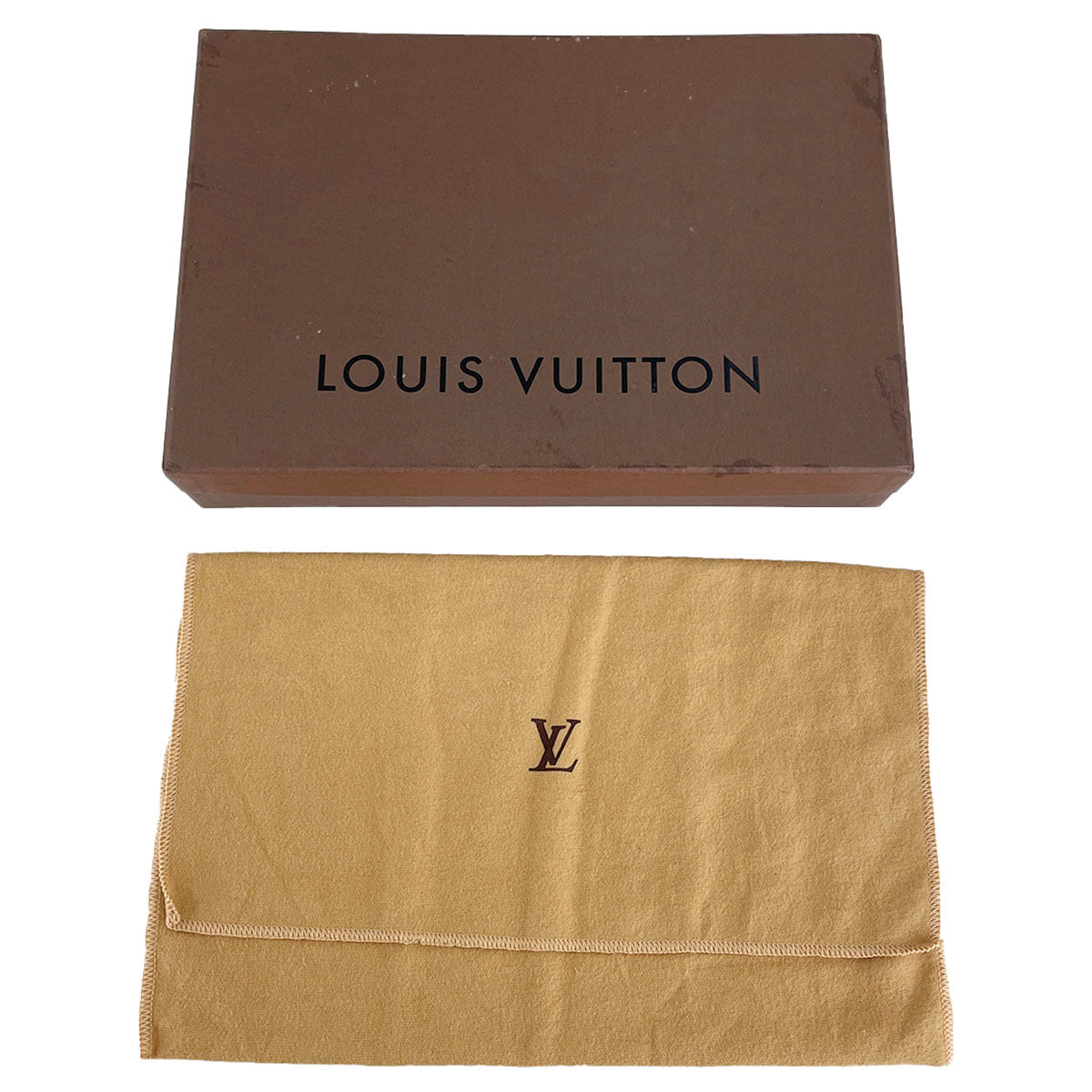 Louis Vuitton Monogram Pochette Accessoires Coated Canvas Brown Handbag 4844