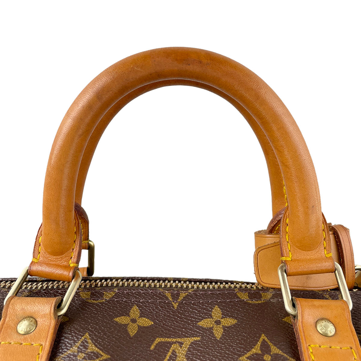 Louis Vuitton Monogram Keepall Bandouliere 55 Coated Canvas Boston Bag 4876