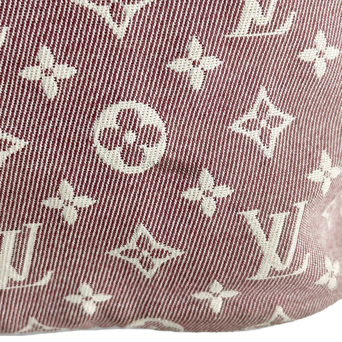 Louis Vuitton Monogram Idylle Neverfull MM Cotton Fabric Brown Tote bag 4895