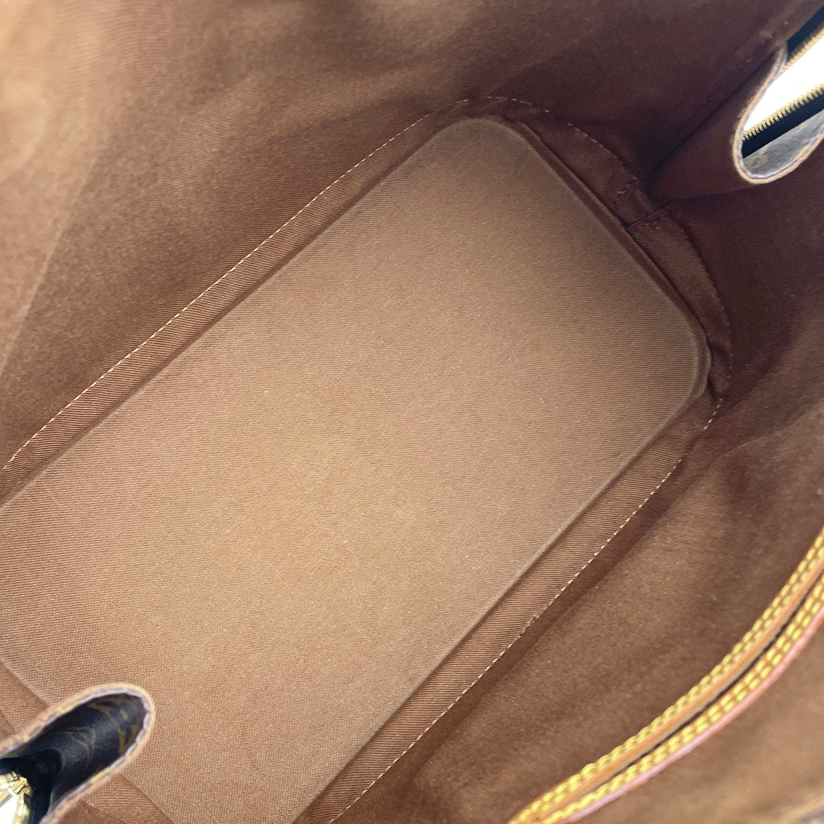 Louis Vuitton Monogram Alma Coated Canvas Fabric Brown Handbag 4912