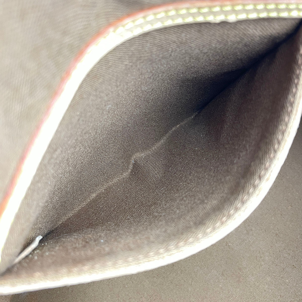 Louis Vuitton Monogram Alma Coated Canvas Fabric Brown Handbag 4838