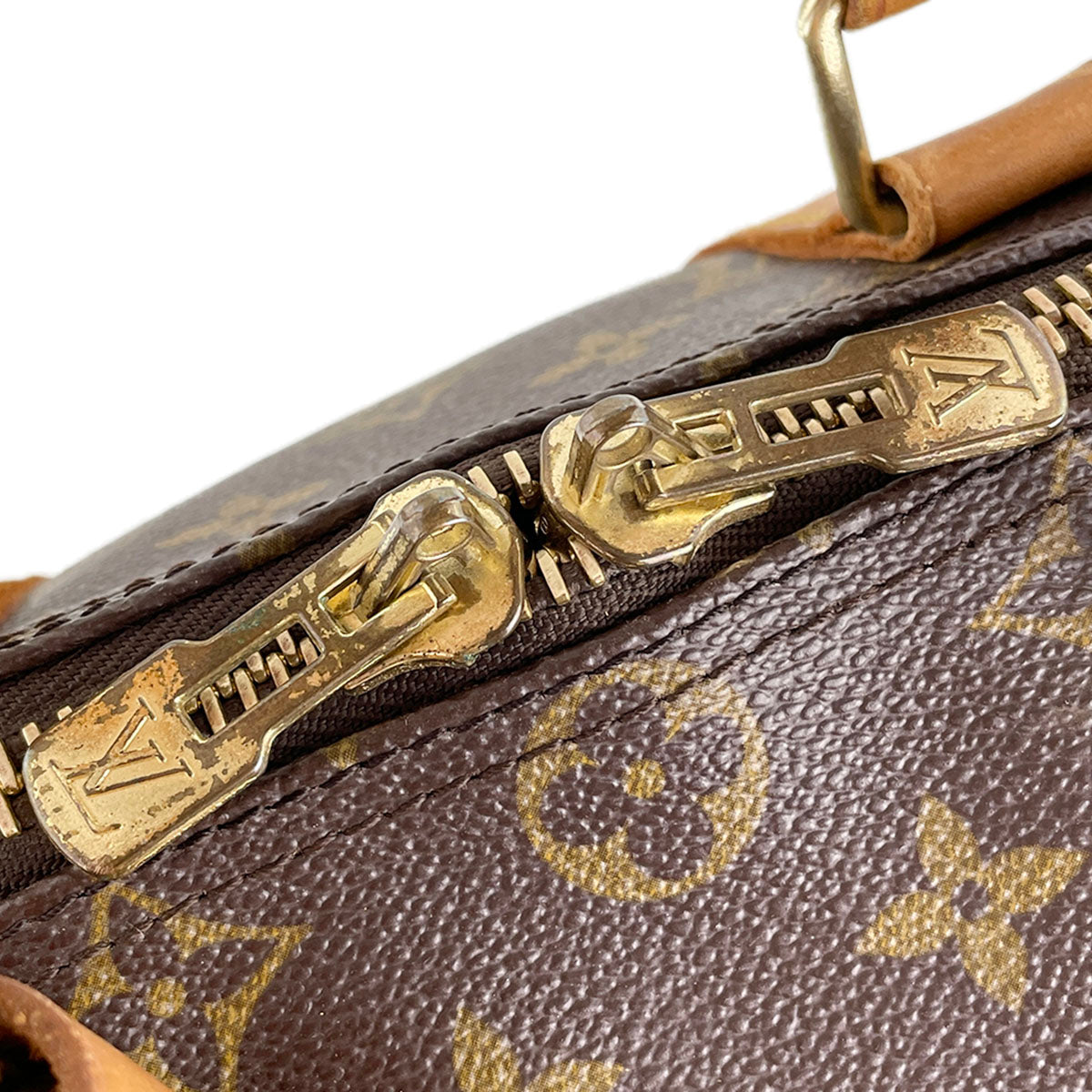 Louis Vuitton Monogram Keepall Bandouliere 45 Coated Canvas Boston Bag 4872