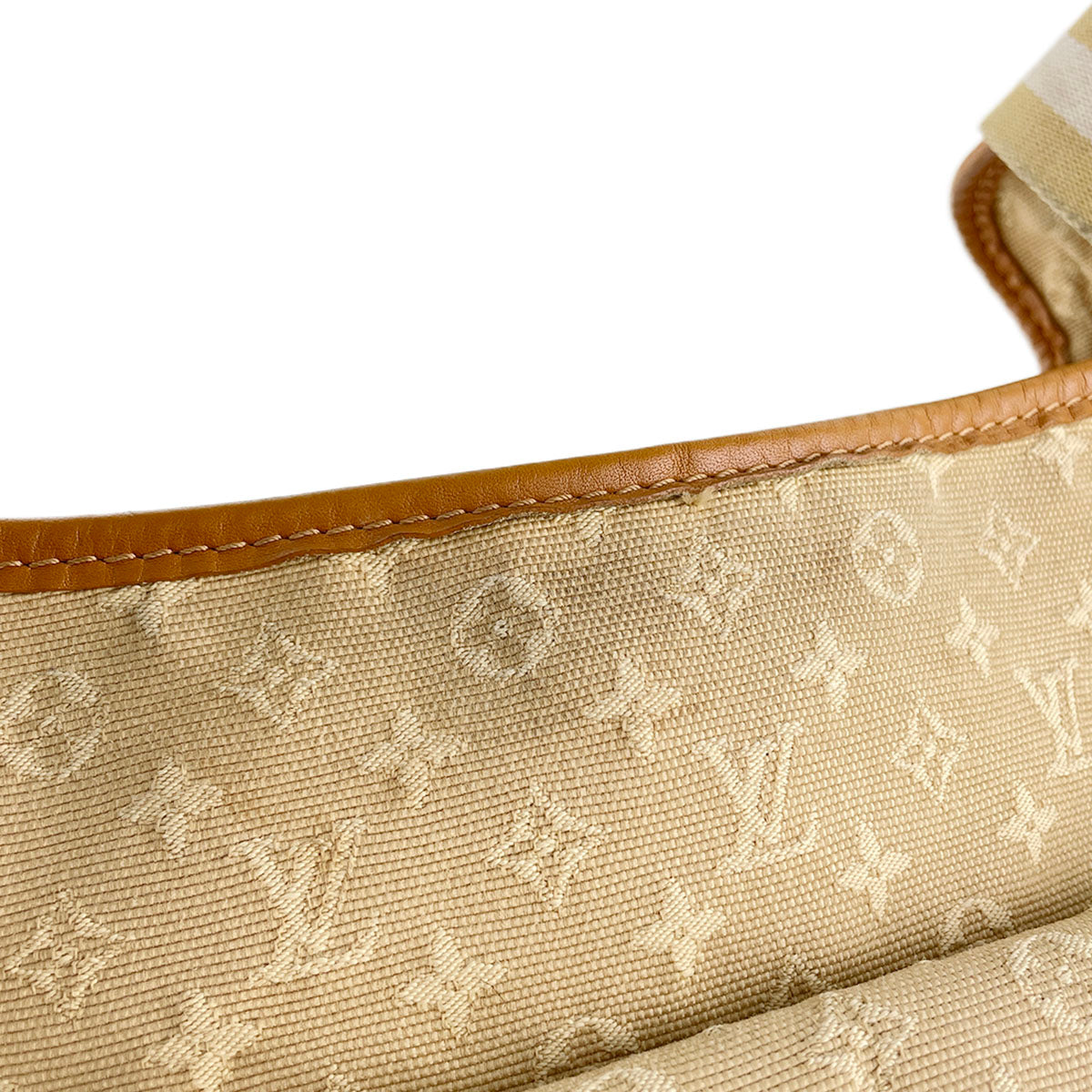 Louis Vuitton Monogram Mini Besace Mary Kate Canvas Fabric Shoulder bag 4845