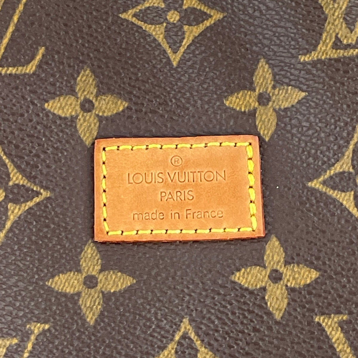 Louis Vuitton Monogram Saumur 30 Coated Canvas Fabric Brown Shoulder bag 4852