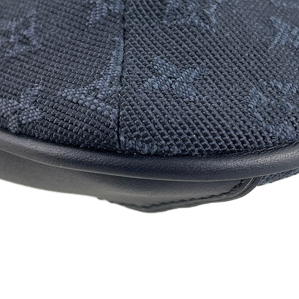 Louis Vuitton Monogram Mini Ann Sophie Canvas Fabric Navy Pouch 4889