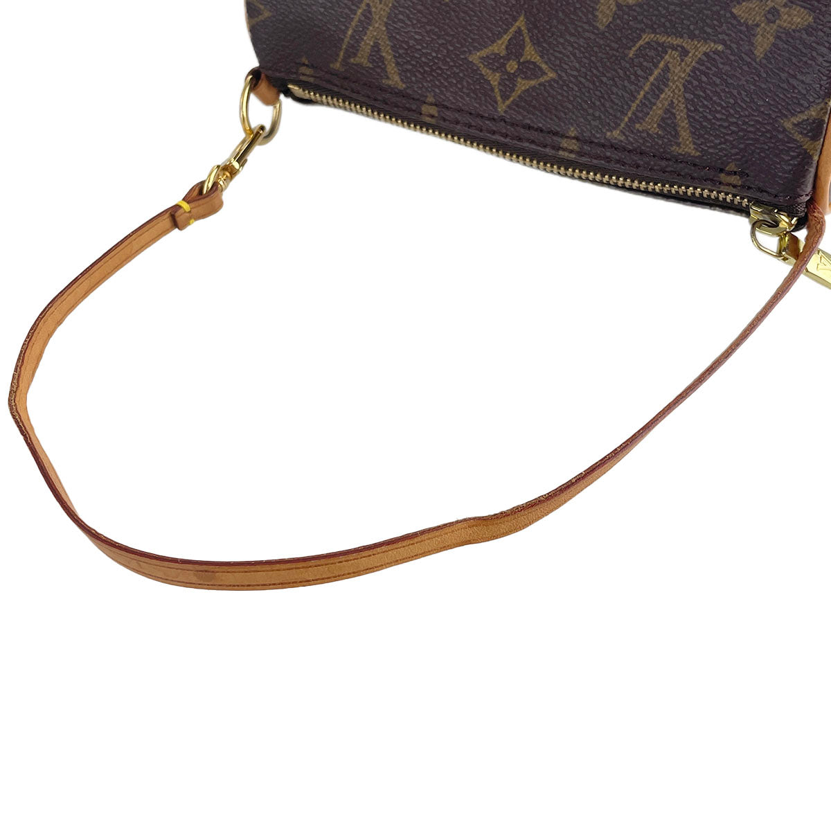 Louis Vuitton Monogram Papillon 30 Coated Canvas Brown Handbag 4841