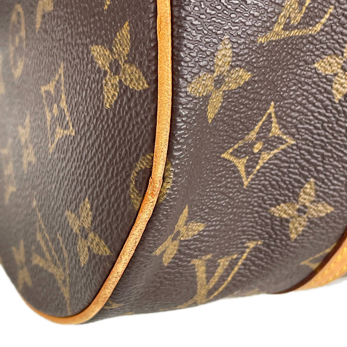 Louis Vuitton Monogram Papillon 30 Coated Canvas Brown Handbag 4936
