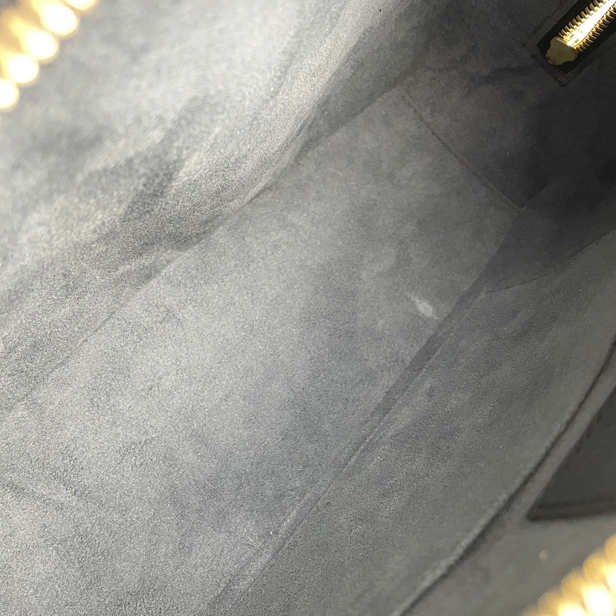 Louis Vuitton Epi Jasmine Leather Suede Black Handbag 4929
