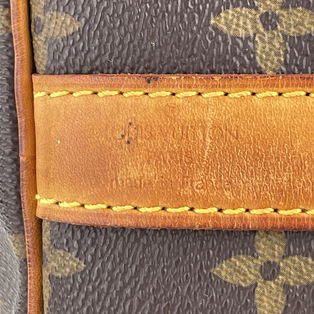Louis Vuitton Monogram Keepall Bandouliere 50 Coated Canvas Boston Bag 4927