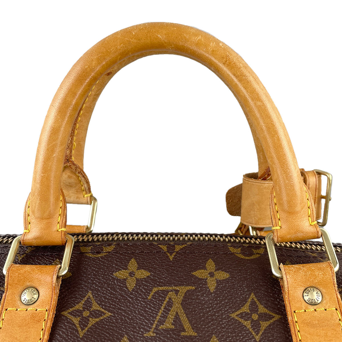 Louis Vuitton Monogram Keepall Bandouliere 55 Coated Canvas Boston Bag 4890