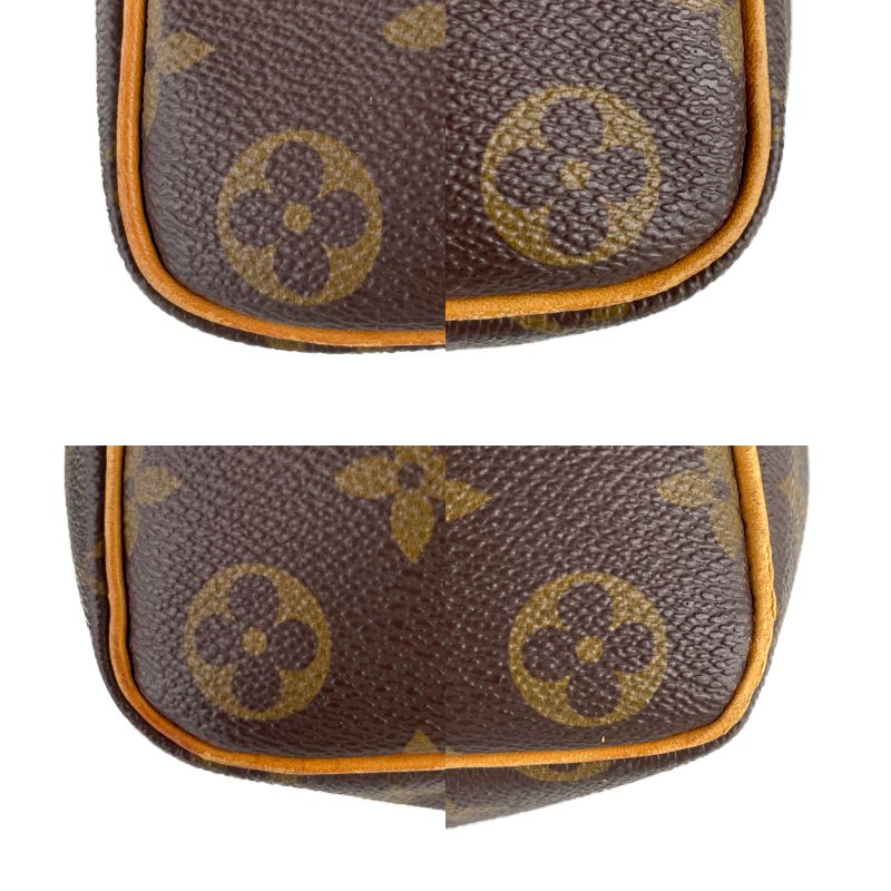 Louis Vuitton Monogram Keepall Bandouliere 45 Coated Canvas Boston Bag 4904