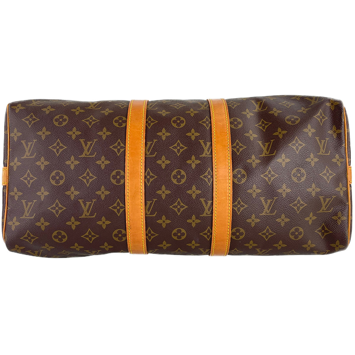 Louis Vuitton Monogram Keepall Bandouliere 45 Coated Canvas Boston Bag 4904