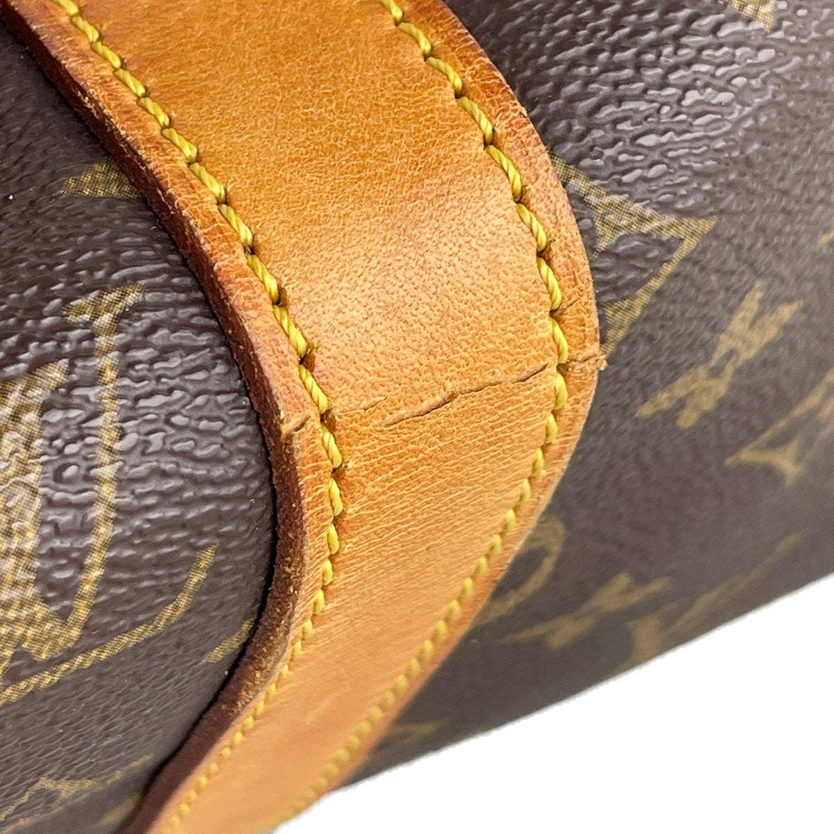 Louis Vuitton Monogram Keepall Bandouliere 50 Coated Canvas Boston Bag 4927
