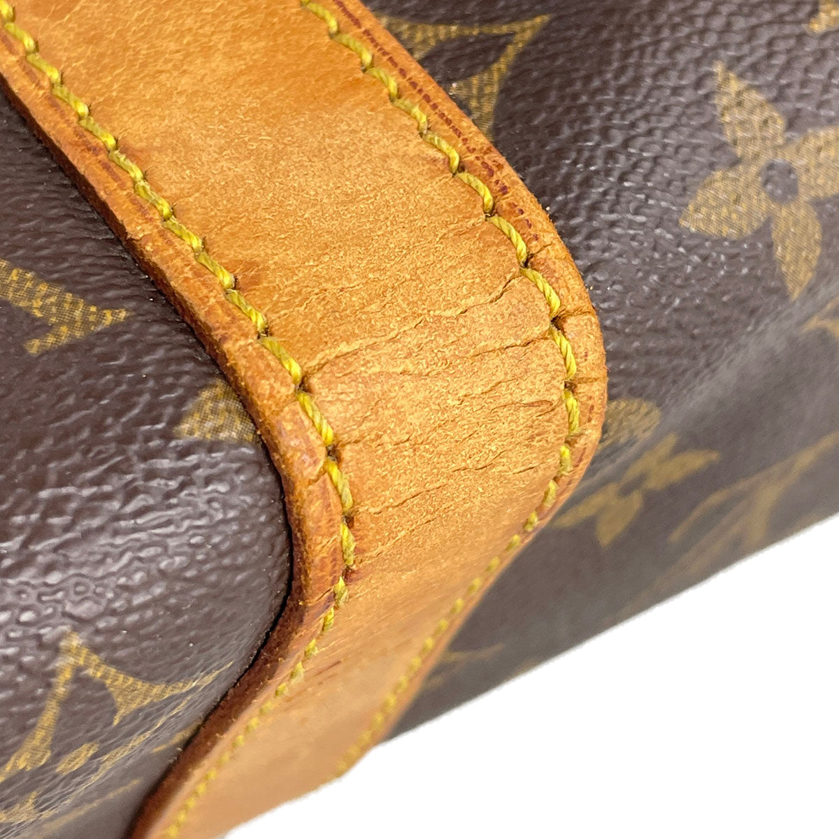 Louis Vuitton Monogram Keepall Bandouliere 50 Coated Canvas Boston Bag 4869