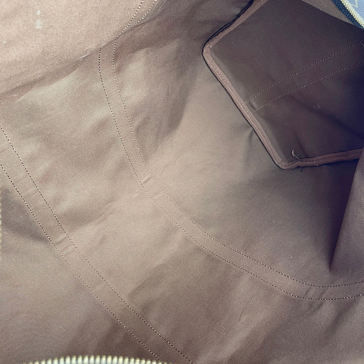 Louis Vuitton Monogram Keepall Bandouliere 50 Coated Canvas Boston Bag 4927