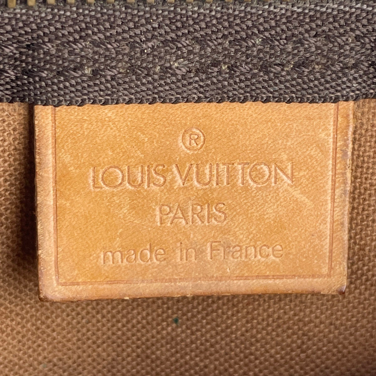 Louis Vuitton Monogram Mini speedy 2way Coated Canvas Fabric Brown Handbag 4901