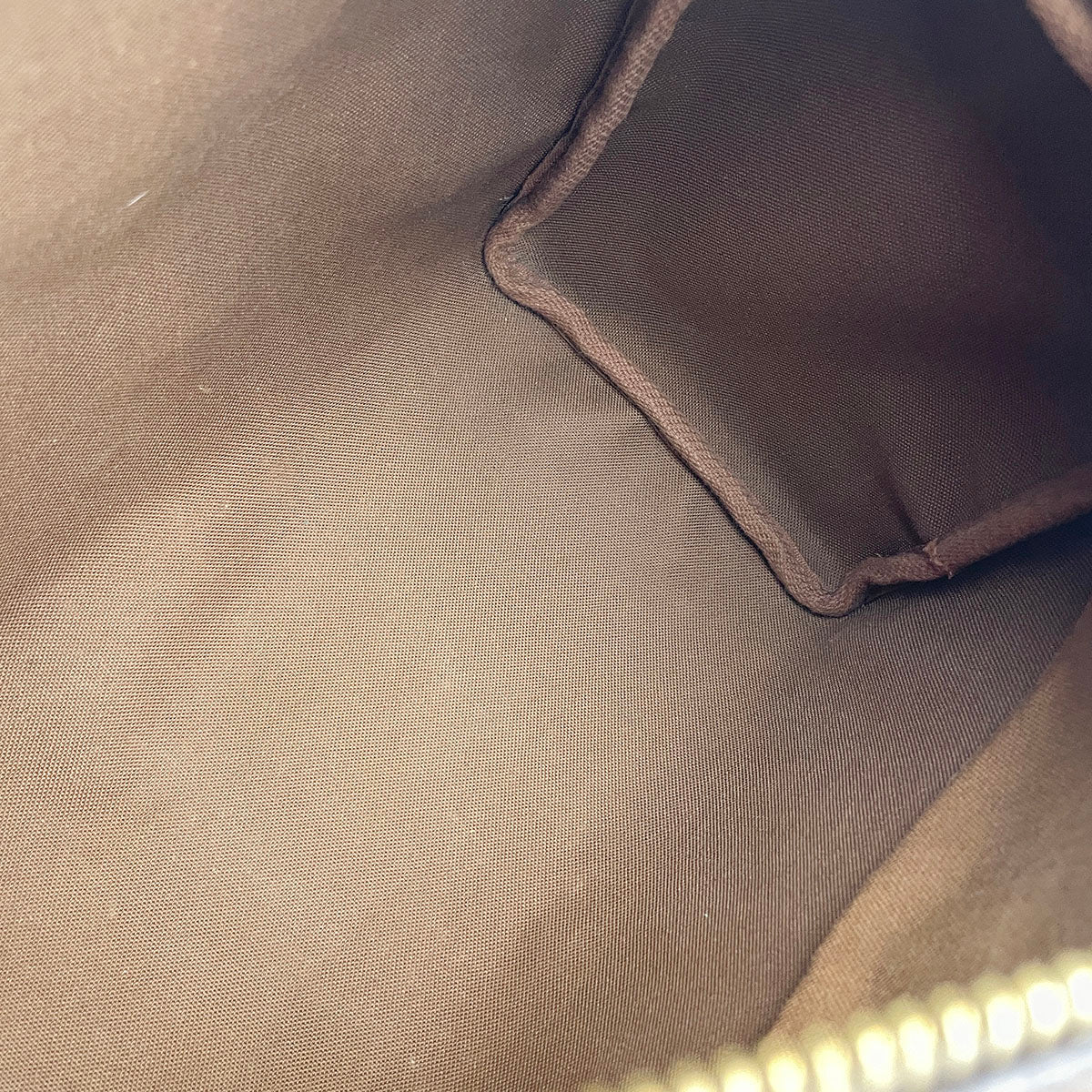 Louis Vuitton Monogram Speedy 25 Coated Canvas Fabric Brown Handbag 4899