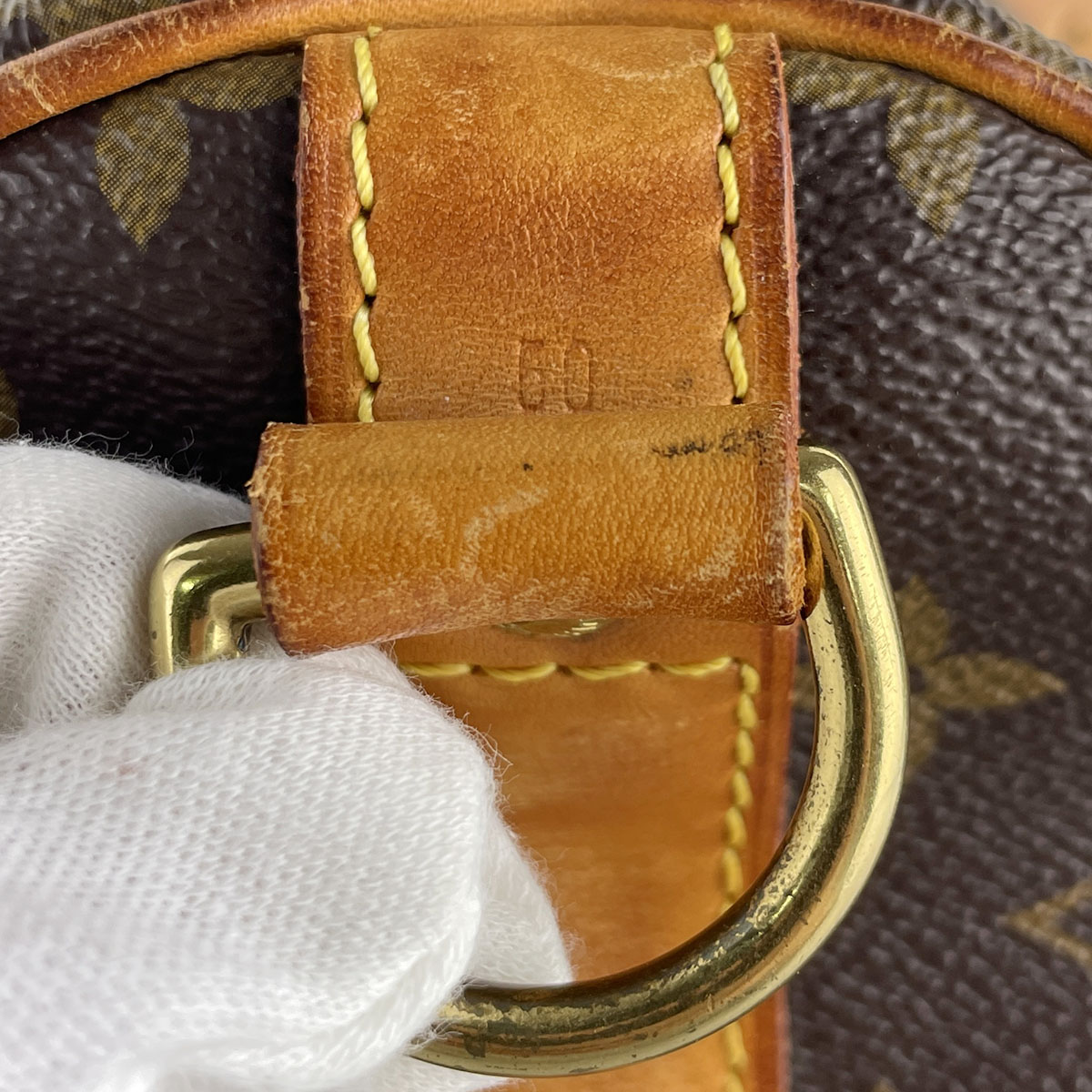 Louis Vuitton Monogram Keepall Bandouliere 50 Coated Canvas Boston Bag 4927