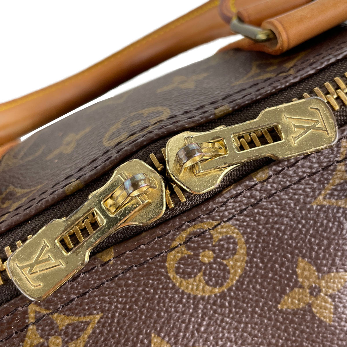 Louis Vuitton Monogram Keepall Bandouliere 45 Coated Canvas Boston Bag 4904