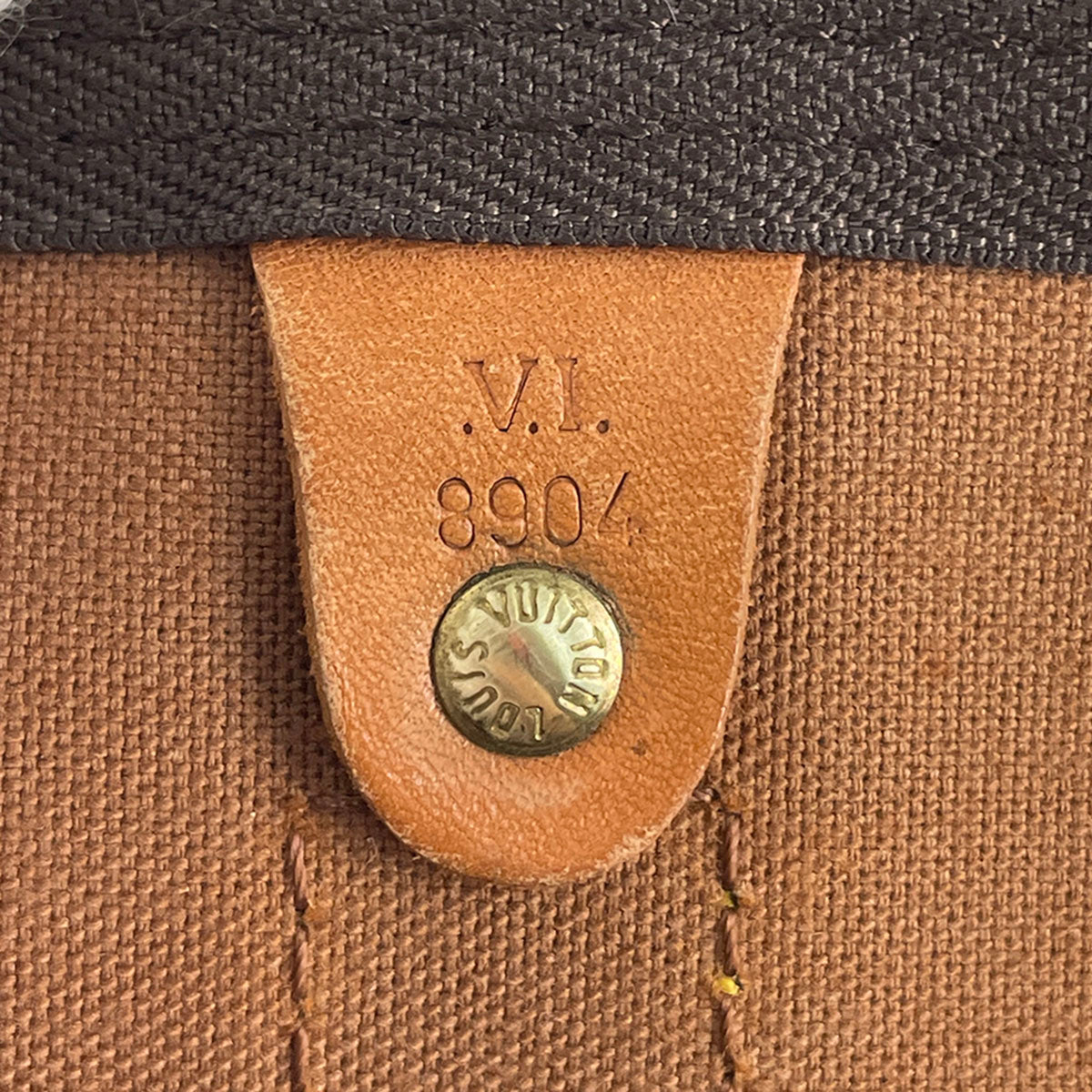 Louis Vuitton Monogram Keepall Bandouliere 45 Coated Canvas Boston Bag 4872