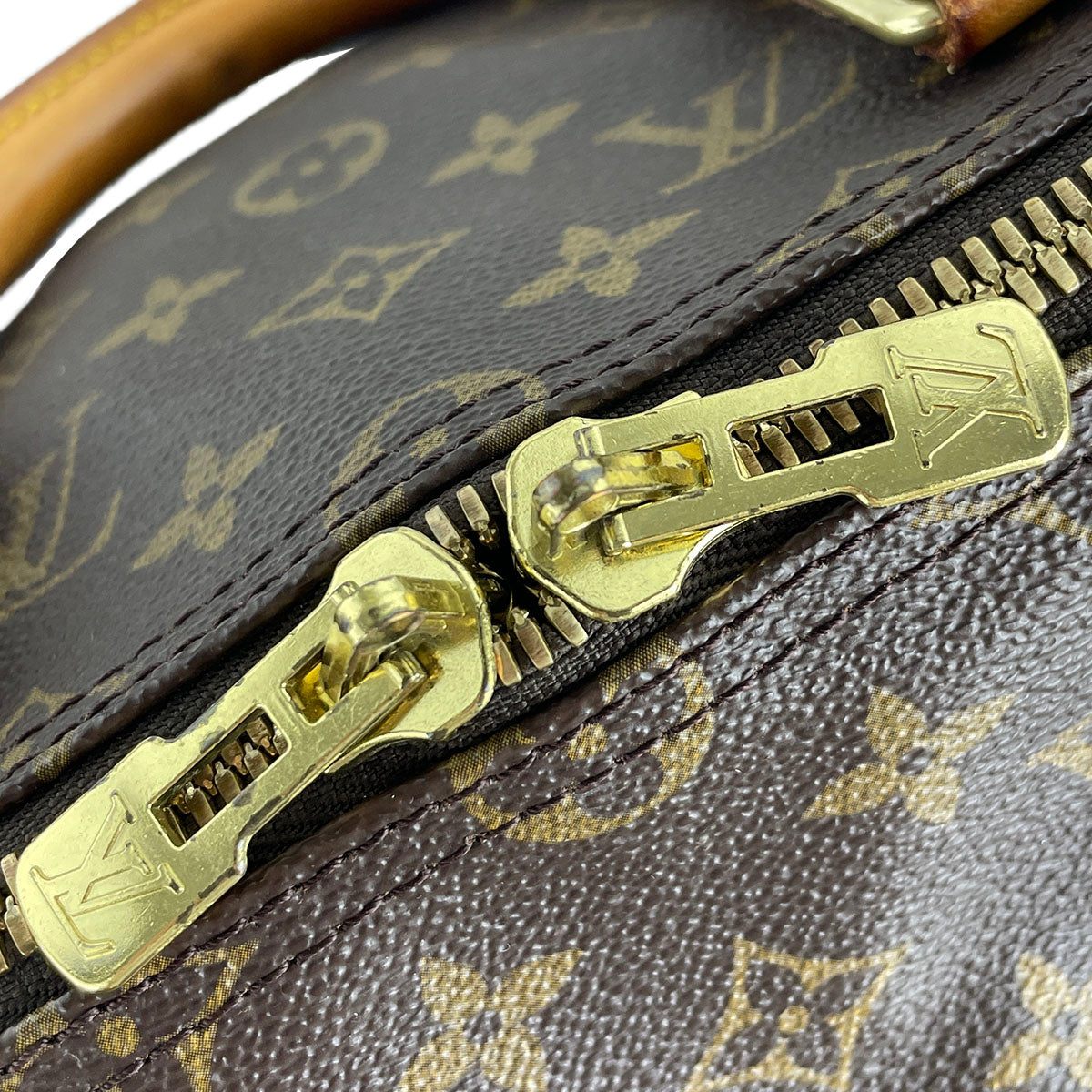 Louis Vuitton Monogram Keepall Bandouliere 50 Coated Canvas Boston Bag 4927