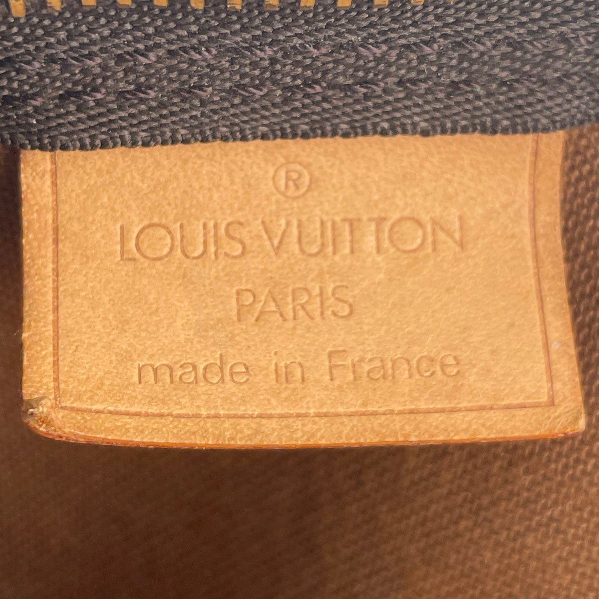 Louis Vuitton Monogram Mini speedy 2way Coated Canvas Fabric Brown Handbag 4860