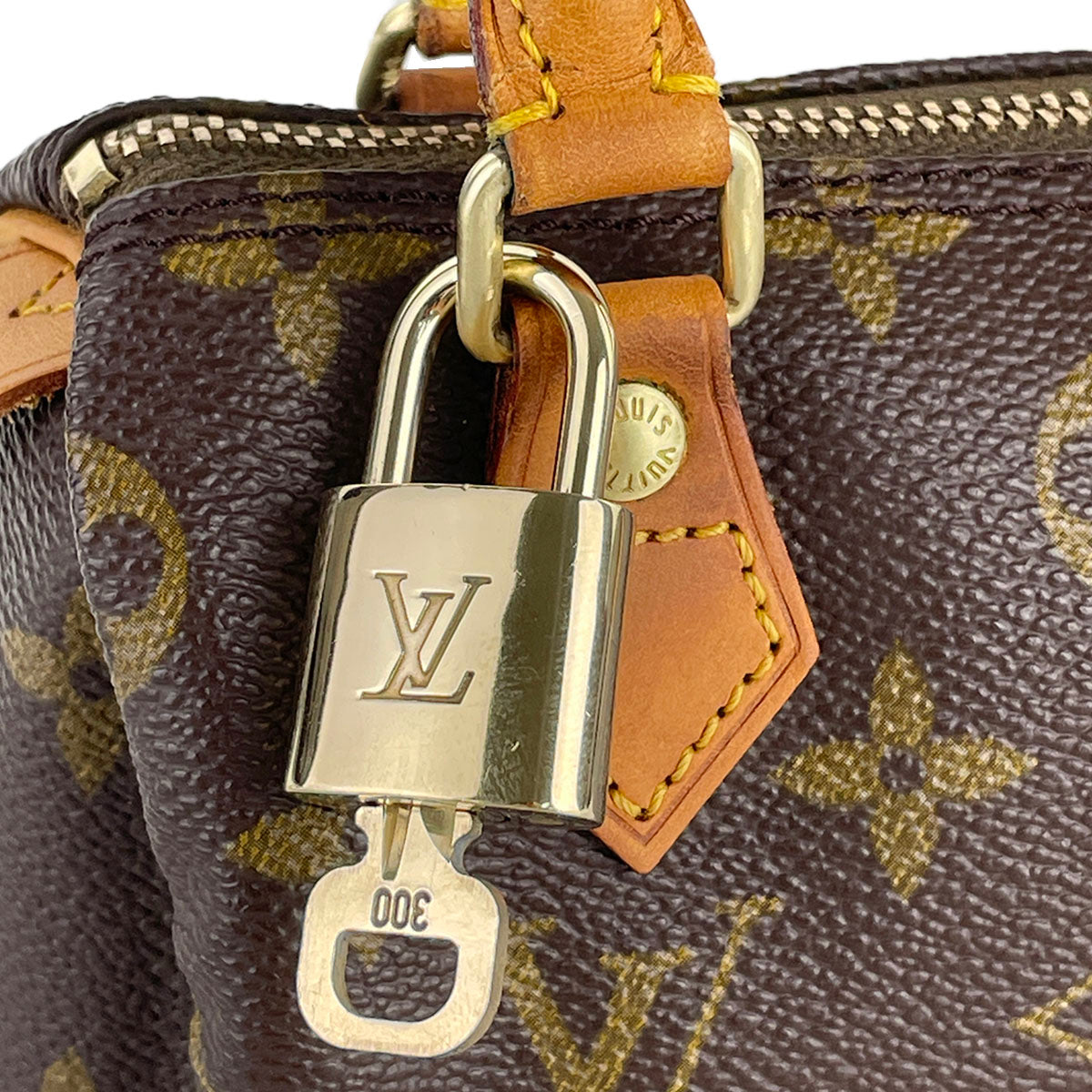Louis Vuitton Monogram Mini speedy Coated Canvas Fabric Brown 2way Handbag 4916