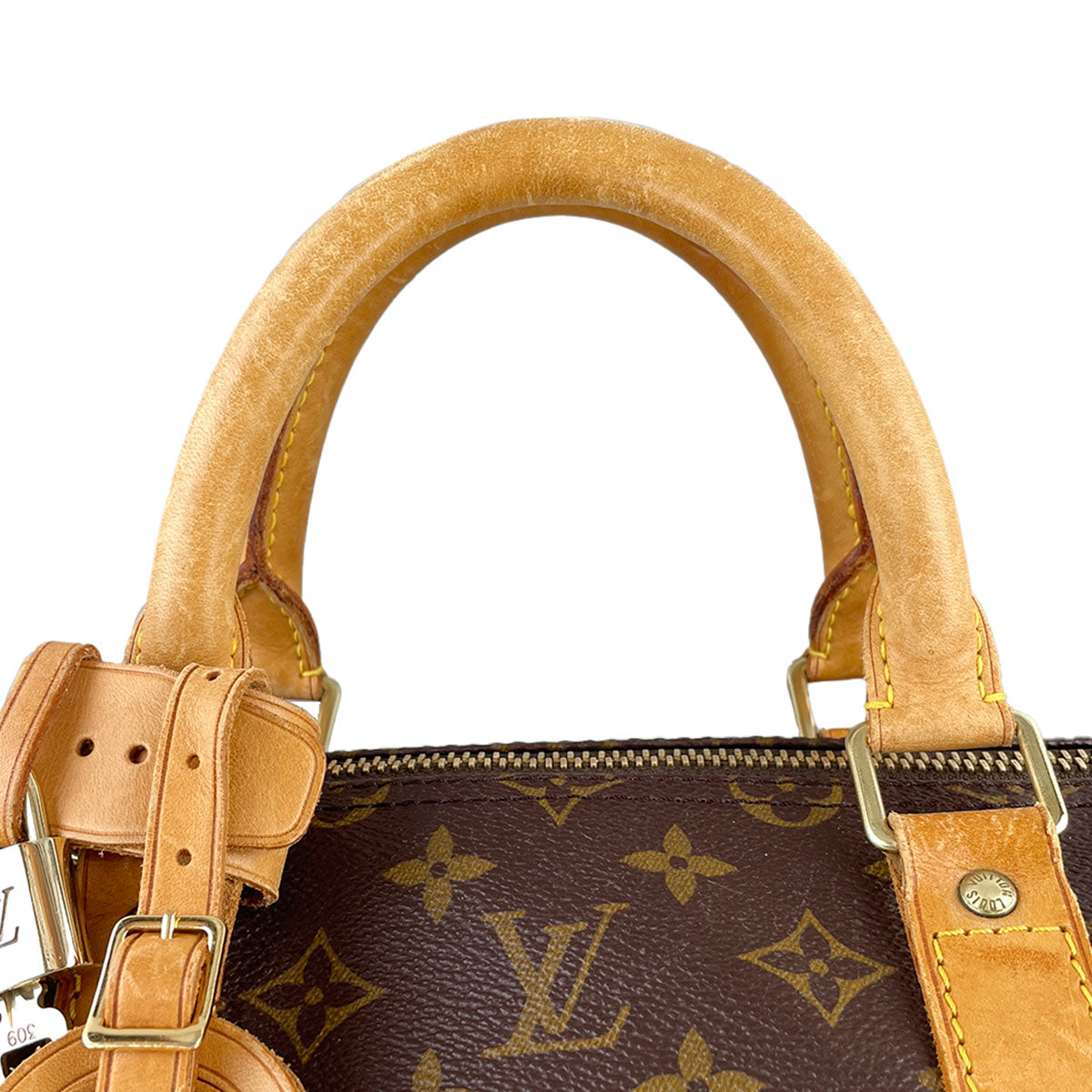 Louis Vuitton Monogram Keepall Bandouliere 55 Coated Canvas Boston Bag 4890
