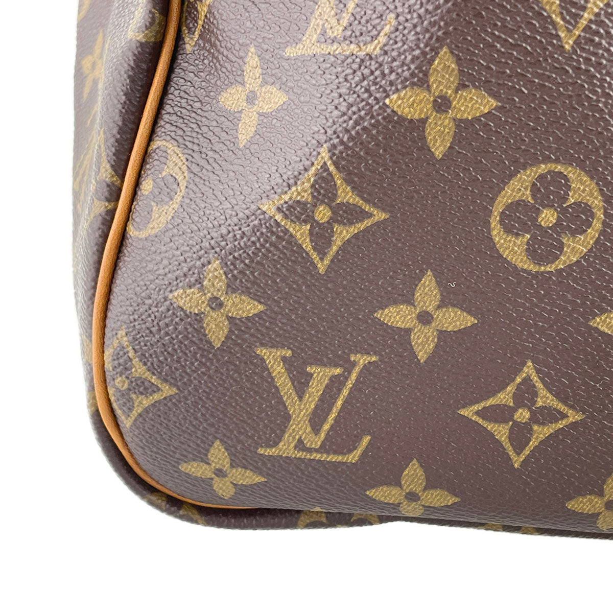 Louis Vuitton Monogram Keepall Bandouliere 55 Coated Canvas Boston Bag 4876