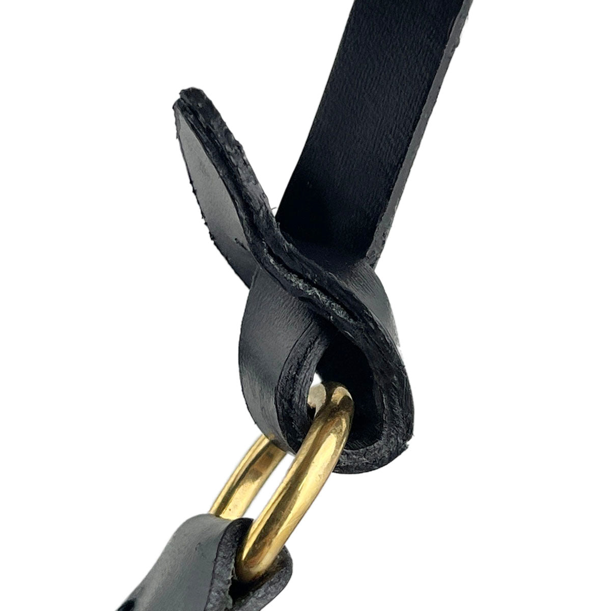 Louis Vuitton Epi Pochette Accessoires Leather Suede Black Handbag 4926