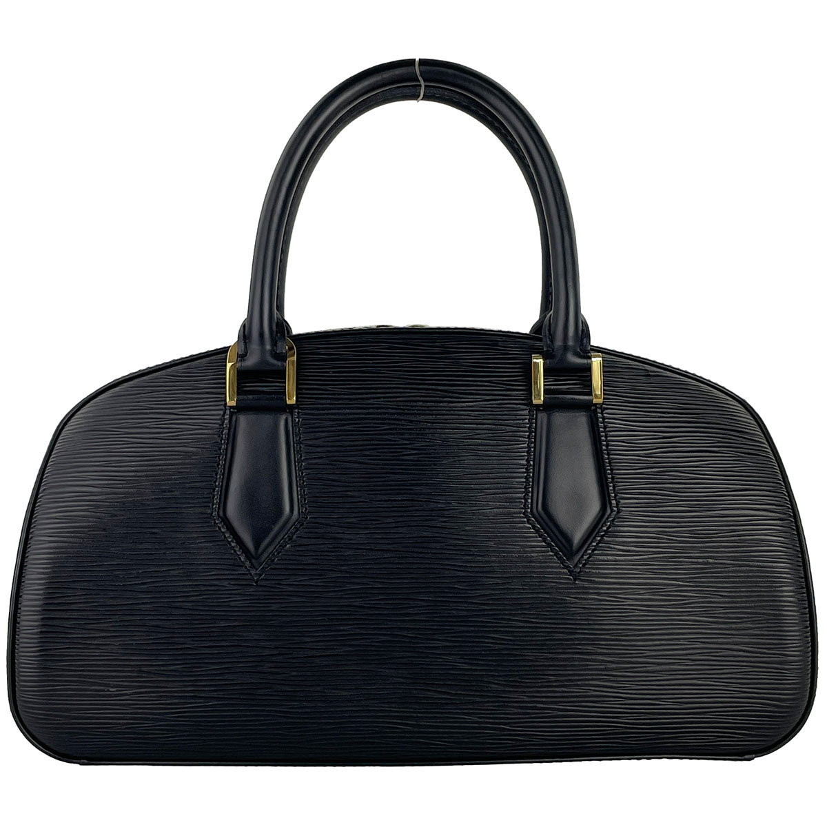 Louis Vuitton Epi Jasmine Leather Suede Black Handbag 4929