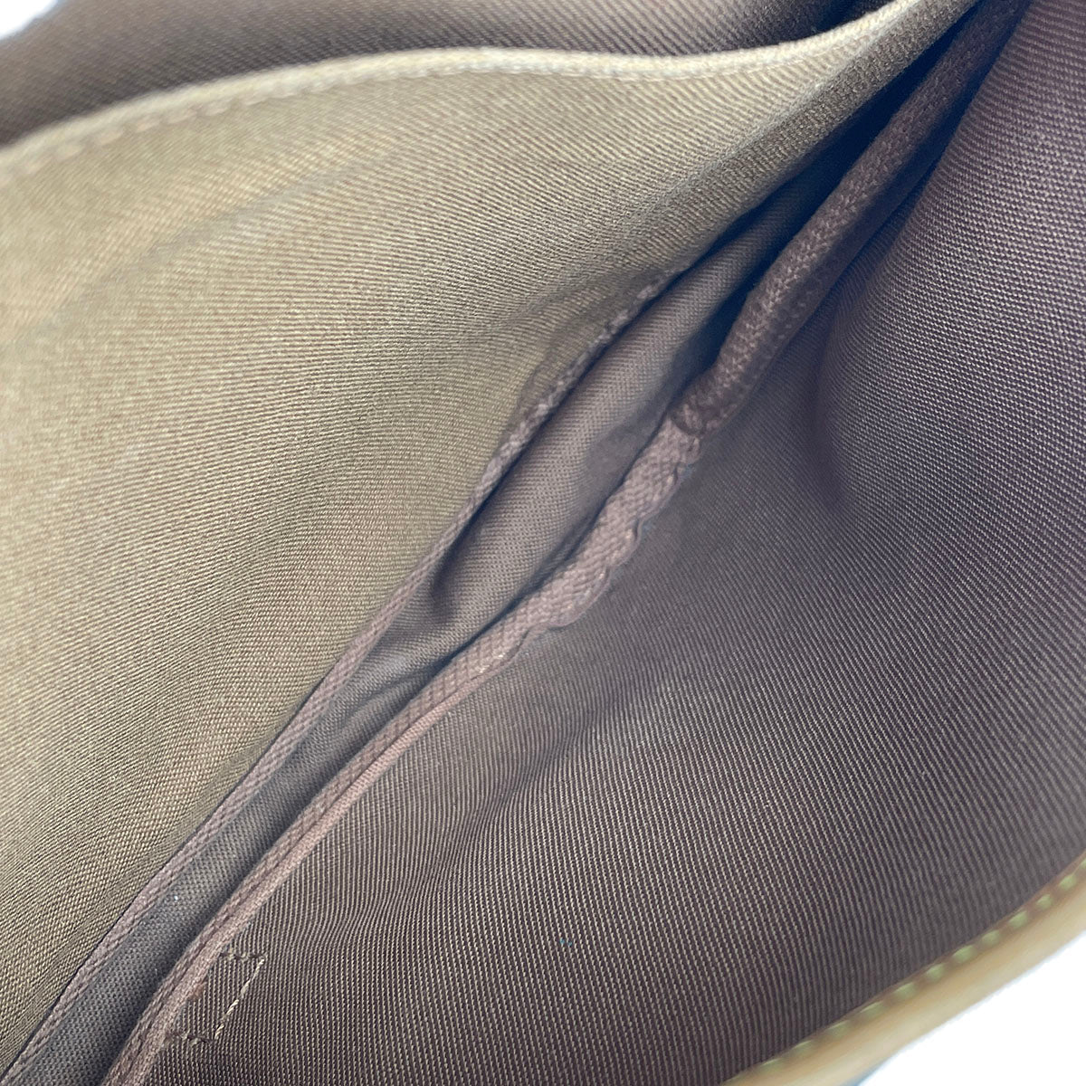 Louis Vuitton Monogram Saumur 30 Coated Canvas Fabric Brown Shoulder bag 4852