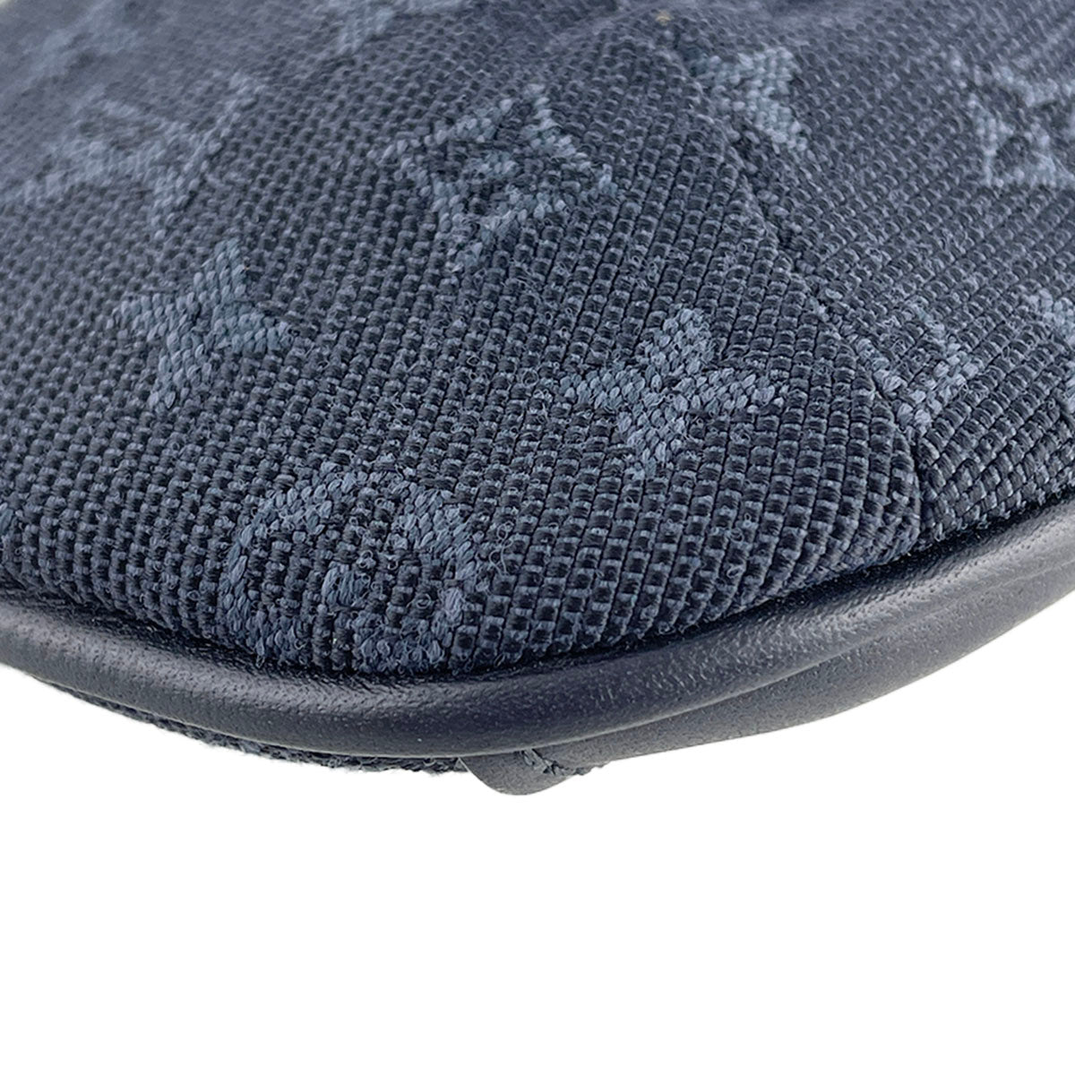 Louis Vuitton Monogram Mini Ann Sophie Canvas Fabric Navy Pouch 4889