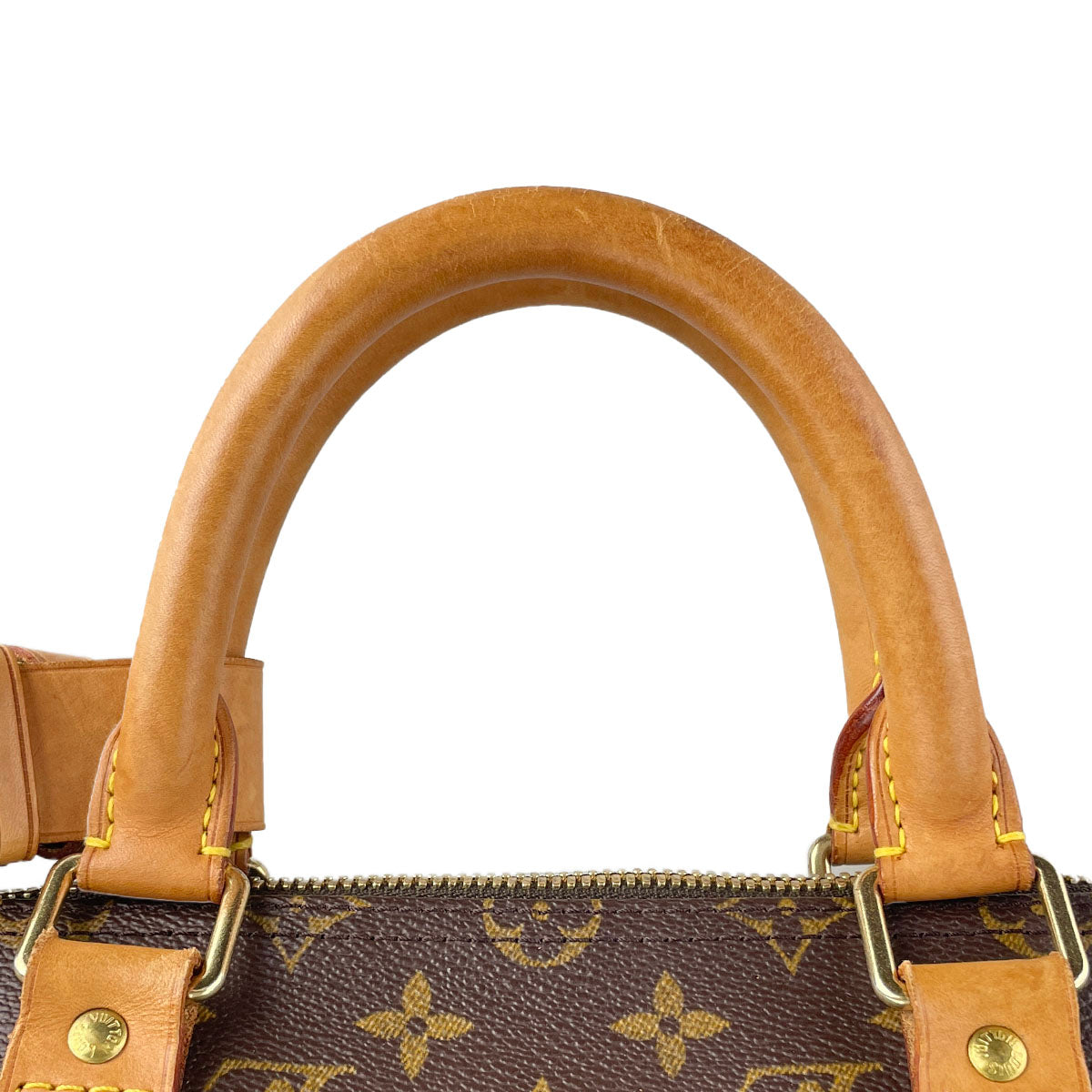 Louis Vuitton Monogram Keepall Bandouliere 50 Coated Canvas  Boston Bag 4840