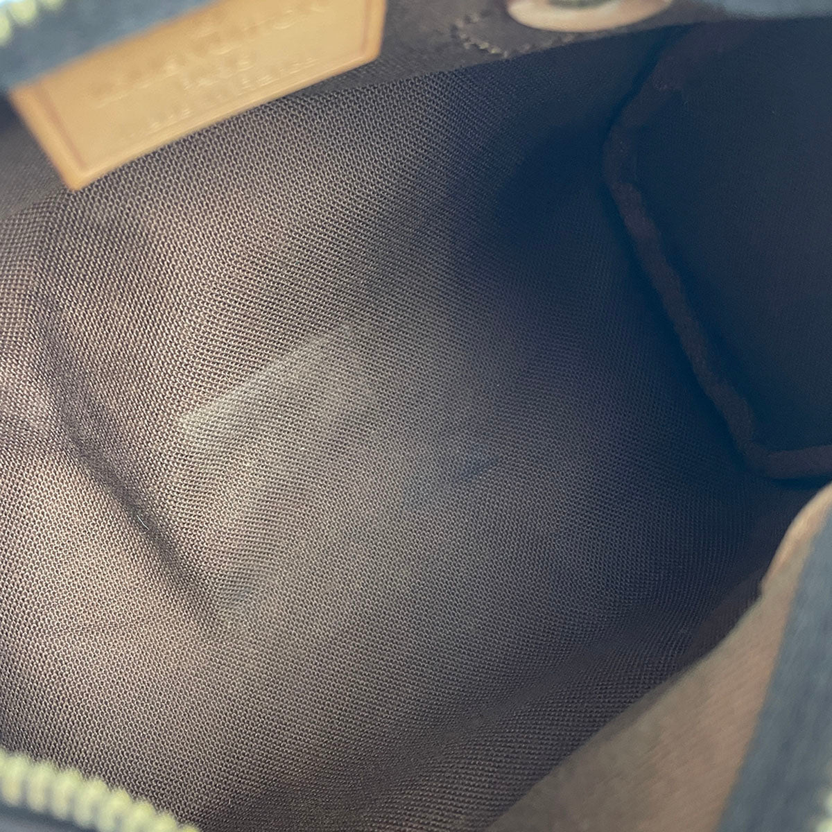 Louis Vuitton Monogram Mini speedy Coated Canvas Fabric Brown Handbag 4896